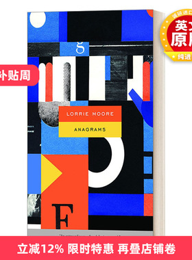 英文原版小说 Anagrams Vintage Contemporaries 字谜游戏 美国笔会 马拉默德奖获得者Lorrie Moore 英文版 进口英语原版书籍