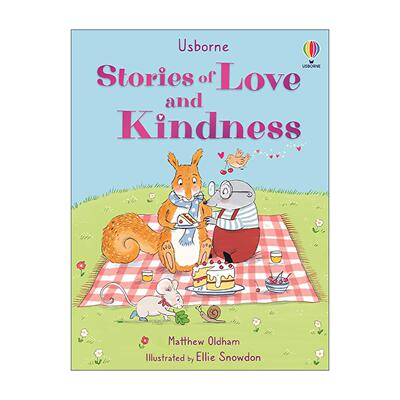 英文原版 Stories of Love and Kindness 爱与善良的故事 精装 英文版 进口英语原版书籍