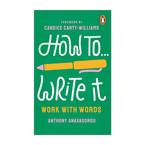 英文原版 How To Write It 如何写 文学诗歌写作技巧指南 Anthony Anaxagorou 英文版 进口英语原版书籍