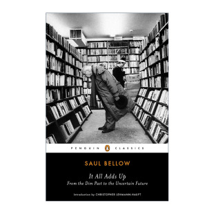 Adds 集腋成裘 进口英语原版 书籍 All Penguin 企鹅经典 Saul Bellow索尔·贝娄文集 英文版 Classics 英文原版