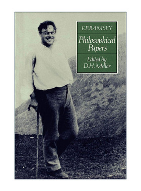 英文原版 F P Ramsey Philosophical Papers F.P.拉姆齐 哲学文集 英文版 进口英语原版书籍