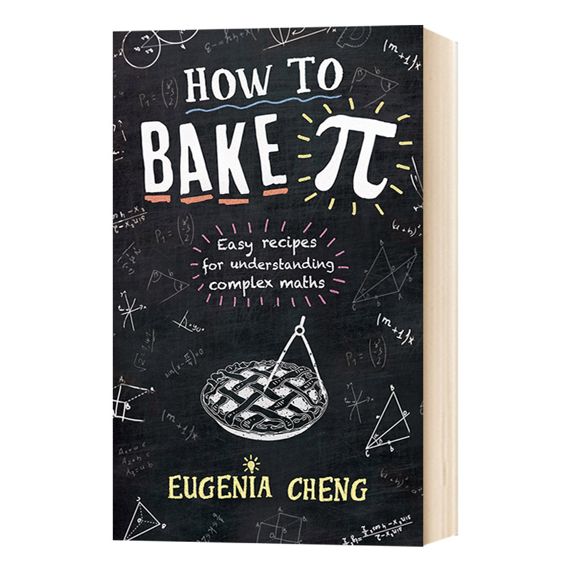数学思维 How to Bake Pi 英文原版 郑乐隽 英文版 进口原版英语书籍