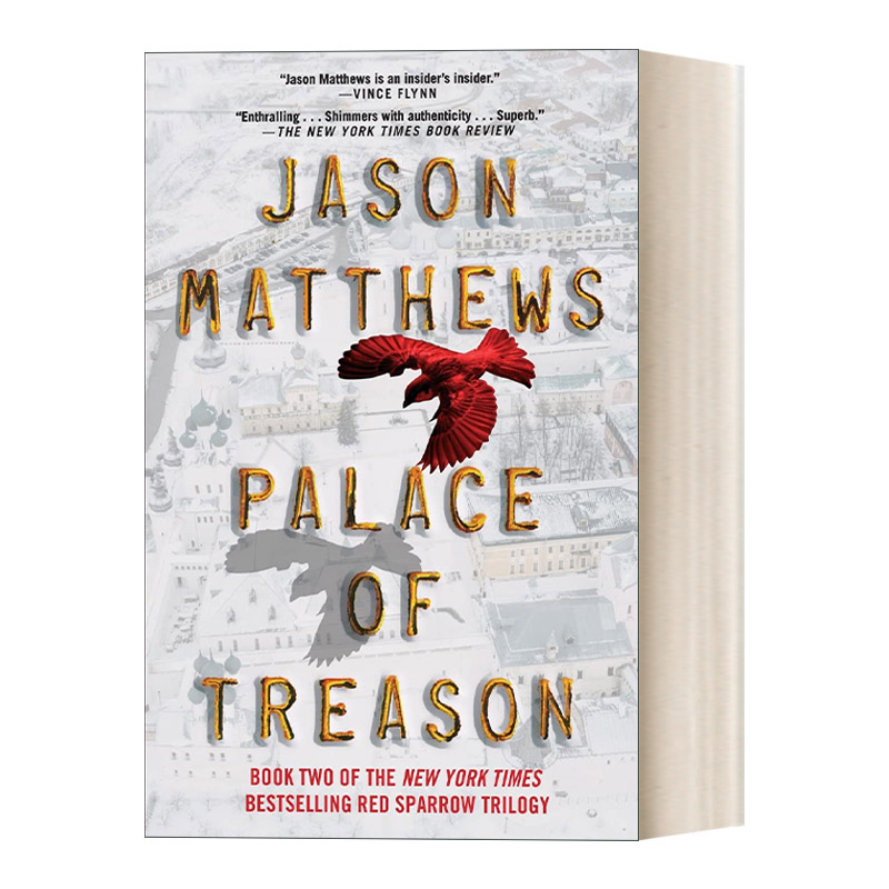 英文原版小说 Palace of Treason  红雀三部曲之二 叛国罪殿堂 贾森马修斯 英文版 进口英语原版书籍