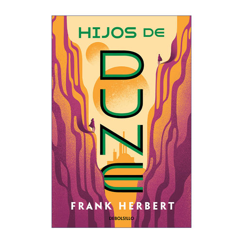 原版小说 Hijos de Dune. Nueva Edición / Children of Dune 沙丘3 沙丘之子 西班牙语版 Frank Herbert 进口原版书籍