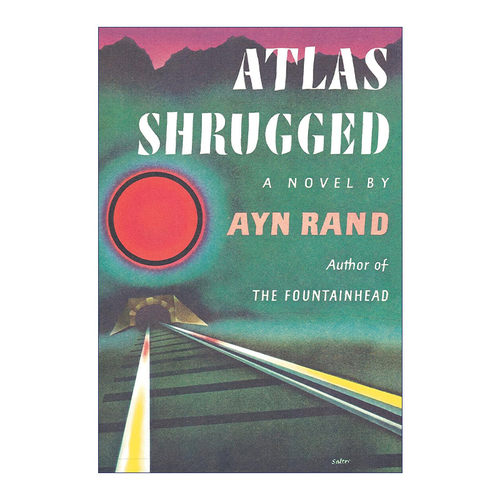 英文原版 Atlas Shrugged 阿特拉斯耸耸肩 纪念收藏版 Ayn Rand安·兰德 英文版 进口英语原版书籍