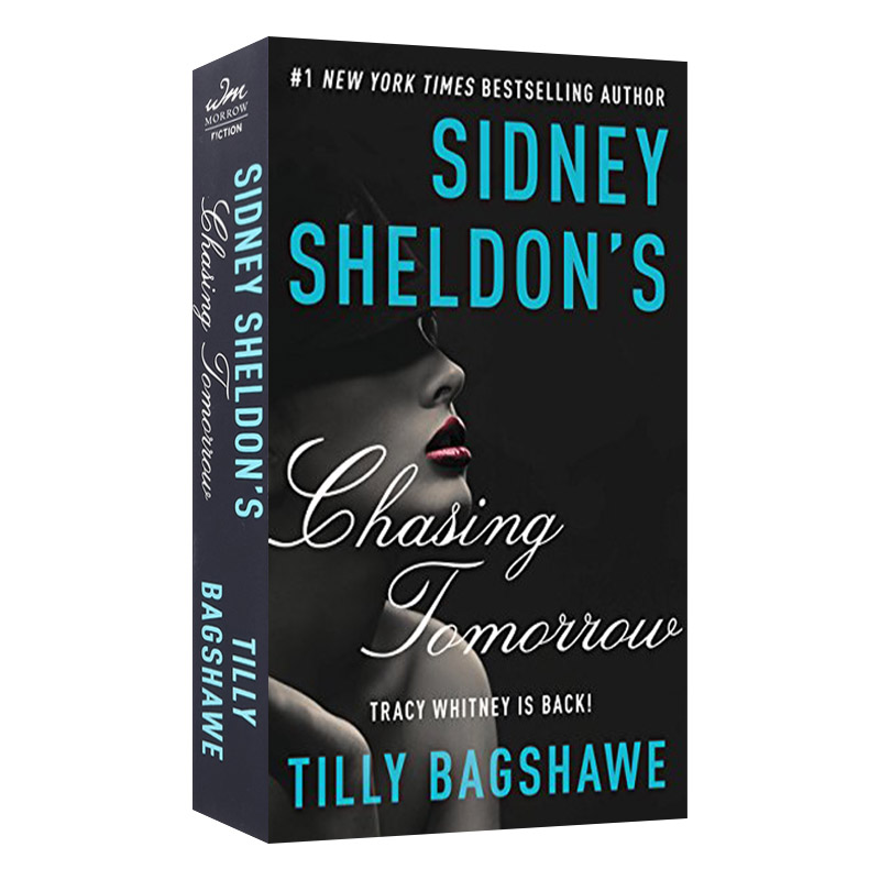 英文原版小说 Sidney Sheldon's Chasing Tomorrow Tracy Whitney 2 西德尼·谢尔顿 追逐明天 英文版 进口英语原版书籍图片