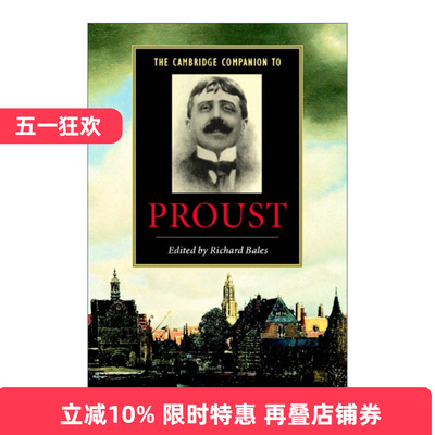 英文原版 The Cambridge Companion to Proust 剑桥文学指南 普鲁斯特 英文版 进口英语原版书籍