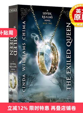 英文原版 The Exiled Queen 被流放的女王 七王国系列2 英文版 进口英语原版书籍