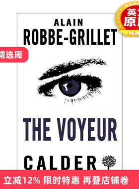 英文原版 The Voyeur 窥视者 阿兰·罗伯-格里耶 英文版 进口英语原版书籍