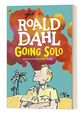 英文原版 Going Solo 独闯天下 罗尔德·达尔 英版 英文版 进口英语原版书籍