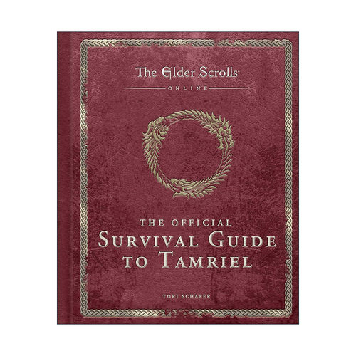 英文原版 The Elder Scrolls The Official Survival Guide to Tamriel 上古卷轴 泰姆瑞尔官方生存手册 精装 进口英语原版书籍