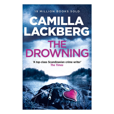 英文原版小说 The Drowning 小美人鱼 瑞典推理小说女王卡米拉·拉克伯格 夫雅巴卡推理系列6 英文版 进口英语原版书籍