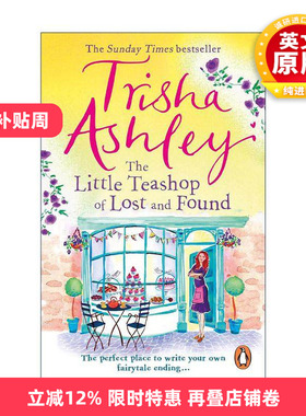 英文原版 The Little Teashop of Lost and Found 失物寻回小茶铺 Trisha Ashley 畅销浪漫爱情治愈小说 英文版 进口英语原版书籍