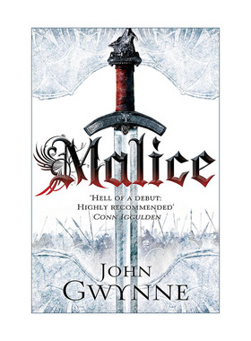 英文原版 Malice 恶意 The Faithful and the Fallen系列1 英文版 进口英语原版书籍