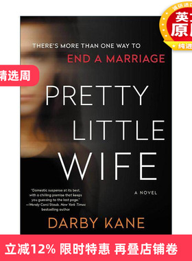 英文原版 Pretty Little Wife 美丽娇妻 亚马逊畅销书作者Darby Kane 英文版 进口英语原版书籍
