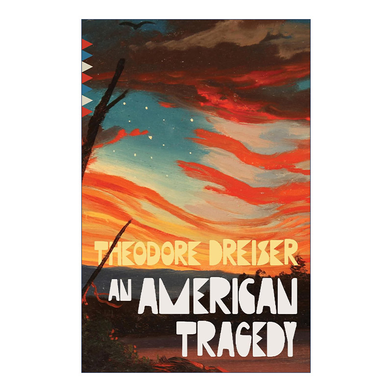英文原版 An American Tragedy (Vintage Classics) 美国悲剧 Theodore Dreiser西奥多·德莱塞 英文版 进口英语原版书籍