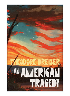 英文原版 An American Tragedy (Vintage Classics) 美国悲剧 Theodore Dreiser西奥多·德莱塞 英文版 进口英语原版书籍