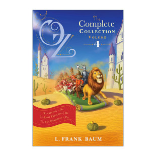 书籍 the 进口英语原版 英文版 奥兹国绿野仙踪全集卷4 Volume Collection Complete 英文原版