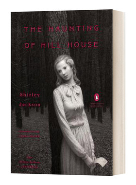 英文原版小说 The Haunting of Hill House 邪屋 企鹅经典豪华毛边版 英文版 进口英语原版书籍