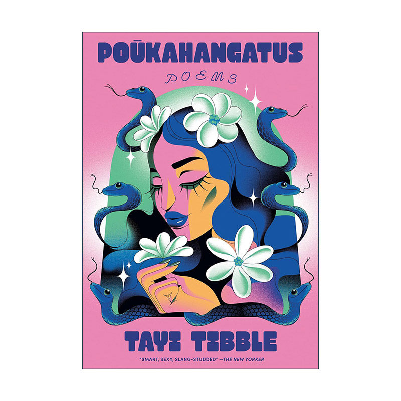 英文原版 Poukahangatus 波卡汉塔斯 诗歌 95后新西兰女诗人Tayi Tibble 英文版 进口英语原版书籍