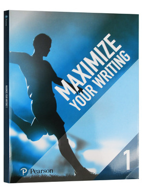 优化你的英文写作水平1 英文原版教材 Maximize Your Writing 培生英语写作指导书 英文版 进口原版书籍