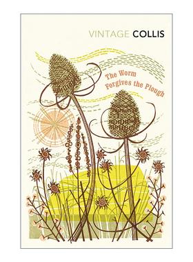 英文原版 The Worm Forgives the Plough 蚯蚓宽恕了犁头 John Stewart Collis 英国乡村文学经典 英文版 进口英语原版书籍
