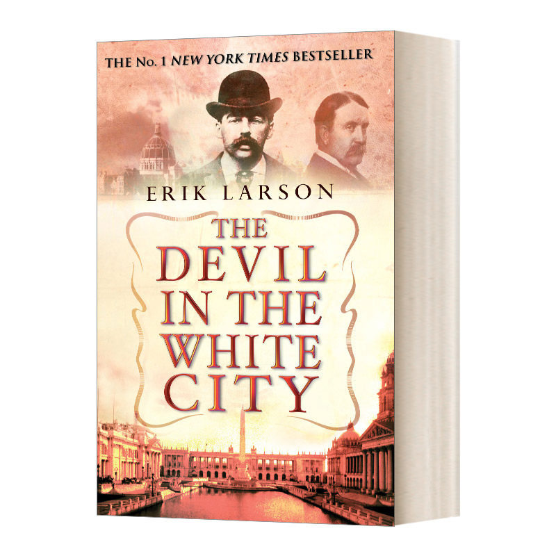 英文原版 the devil in the white city 白城恶魔 英文版 进口英语