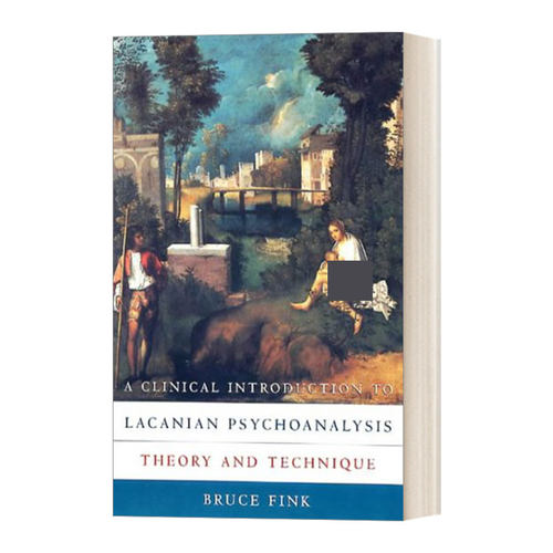 英文原版拉康精神分析的临床导论