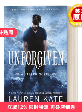 英文原版 Unforgiven 堕落天使5 不可宽恕 罗伦·凯特奇幻爱情小说 英文版 进口英语原版书籍