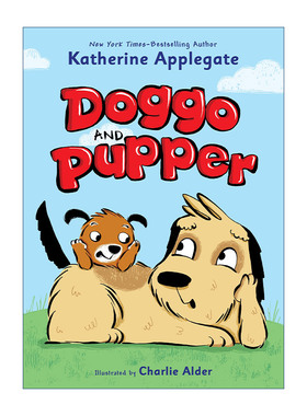 英文原版 Doggo and Pupper 狗狗和普珀 精装漫画 纽伯瑞奖作家 英文版 进口英语原版书籍