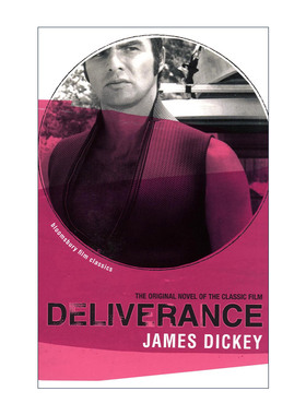 英文原版 Deliverance 激流四勇士 詹姆斯·迪基经典生存惊悚小说 同名电影原著 英文版 进口英语原版书籍