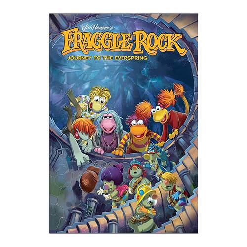 英文原版 Jim Henson's Fraggle Rock Journey to the Everspring 布偶奇遇记 春游 儿童奇幻冒险漫画 美国木偶大师吉姆·汉森