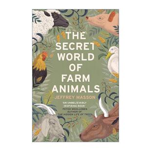 英文原版 The Secret World of Farm Animals 农场动物的秘密世界 动物的内心世界与社会生活 英文版 进口英语原版书籍
