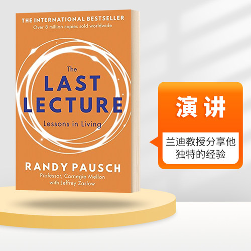 演讲 The Last Lecture 英文原版  英文版进口原版英语书籍