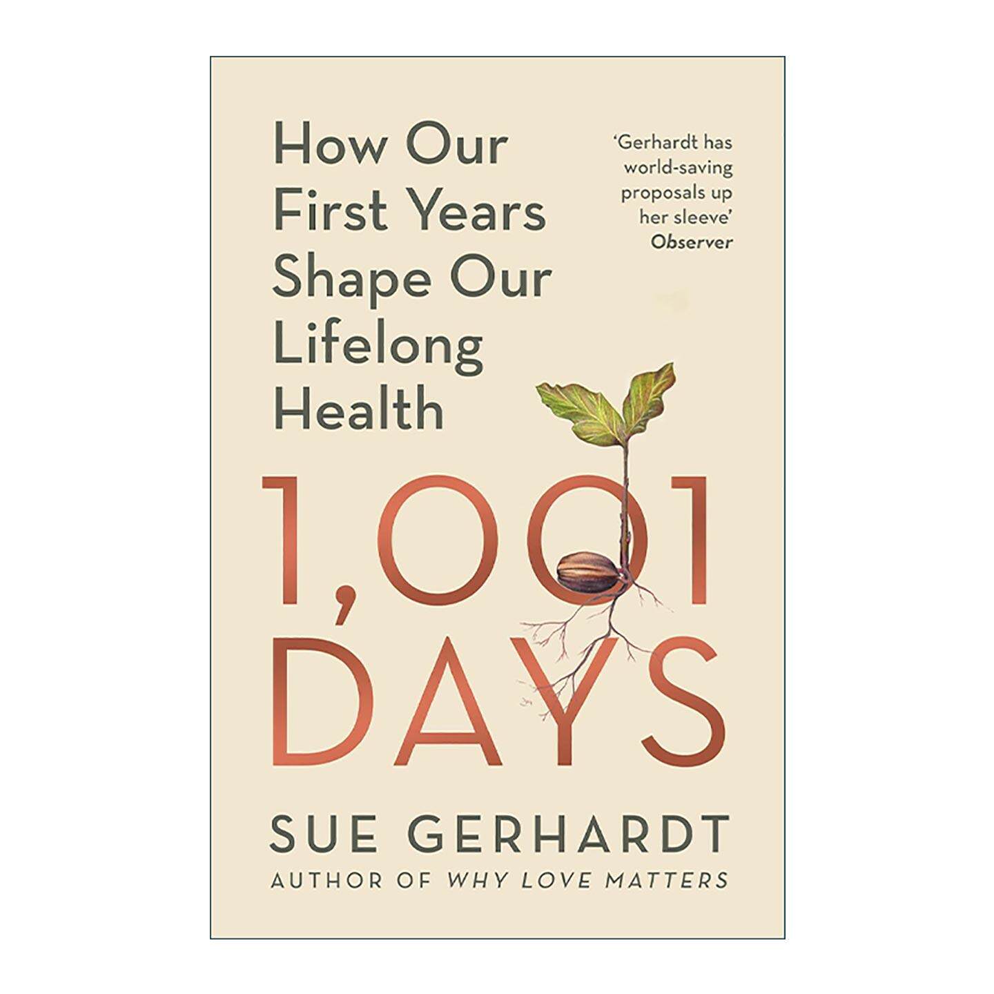 英文原版 1001 Days 千日健康密码 解锁生命早期对终身健康的影响 英文版 进口英语原版书籍