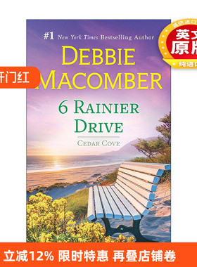 英文原版 6 Rainier Drive 雷尼尔路6号 雪松湾影视原著系列 女性小说 纽约时报畅销书作家黛比·马科伯 英文版 进口英语原版书籍