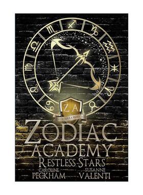 英文原版 Restless Stars 十二宫学院系列 躁动的群星 射手 黑色奇幻浪漫小说 英文版 进口英语原版书籍