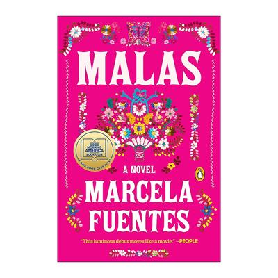 英文原版 Malas 马拉斯 早安美国读书俱乐部精选 Marcela Fuentes 英文版 进口英语原版书籍