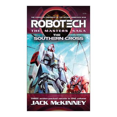 英文原版 Robotech The Masters Saga 太空堡垒科幻小说 统治者传奇 三卷合集 英文版 进口英语原版书籍