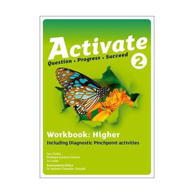 英文原版 Oxford KS3 Science Activate 2 Higher Workbook 新牛津初中教材 科学进阶练习册2 英文版 进口英语原版书籍