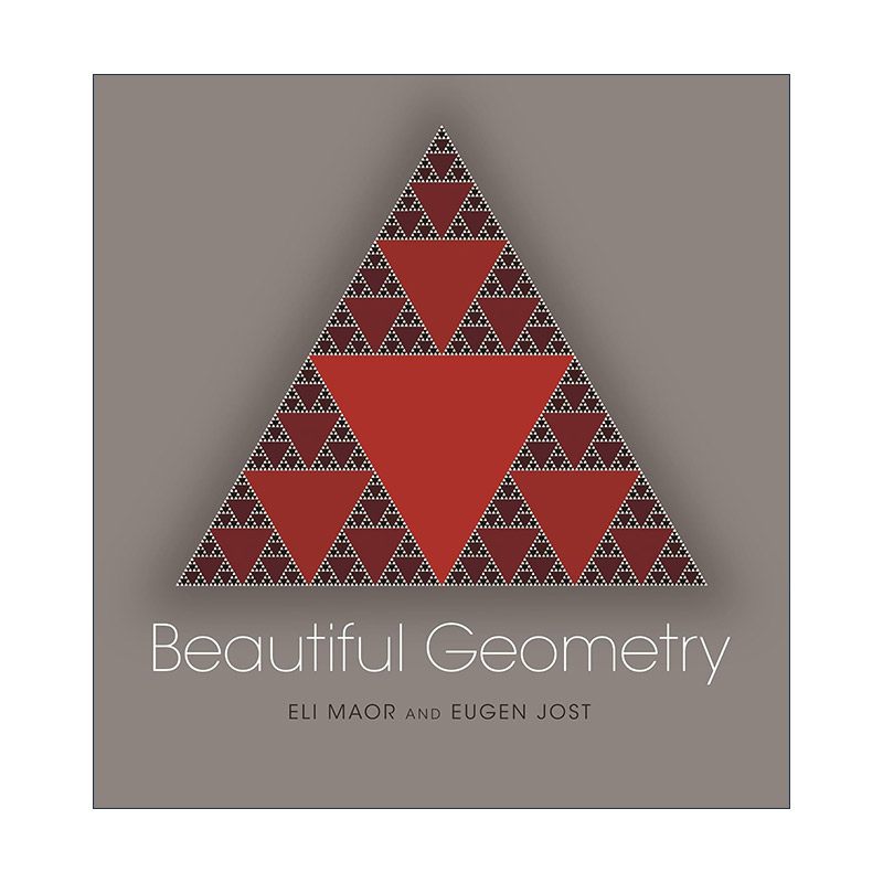 英文原版 Beautiful Geometry 美丽的几何体 Eli Maor & Eugen Jost 英文版 进口英语原版书籍