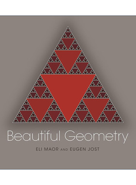 英文原版 Beautiful Geometry 美丽的几何体 Eli Maor & Eugen Jost 英文版 进口英语原版书籍