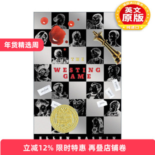 英文原版 The Westing Game 威斯汀游戏 1979纽伯瑞金奖 25周年纪念精装收藏版 Ellen Raskin 英文版 进口英语原版书籍