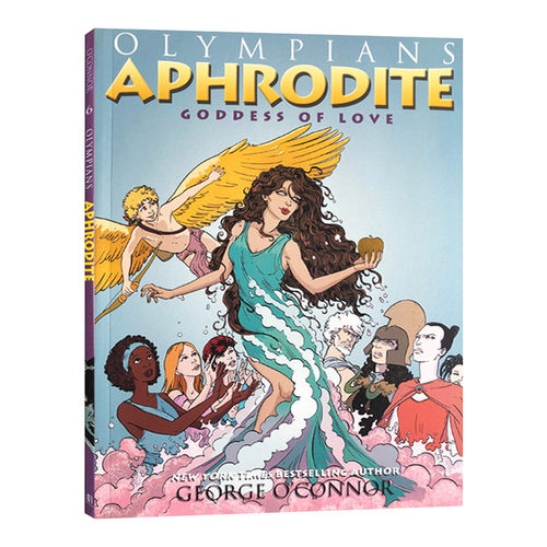 英文原版 Olympians Aphrodite Goddess of Love 奥林匹斯主神系列 阿佛洛狄特 英文版 进口英语原版书籍儿童全英语书