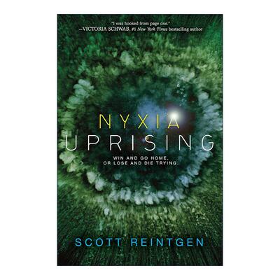 英文原版 The Nyxia Triad 03 Nyxia Uprising 尼西亚三部曲系列3 起义 青少年科幻小说 Scott Reintgen 英文版 进口英语原版书籍