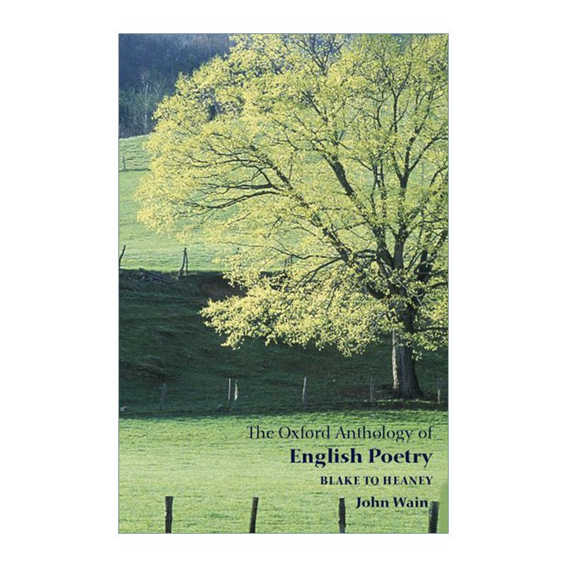 英文原版 The Oxford Anthology of English Poetry Volume II 牛津英语诗歌选集第二卷 英文版 进口英语原版书籍