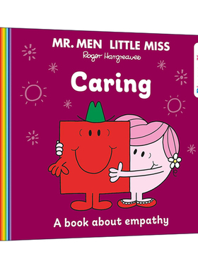 英文原版 Mr. Men Little Miss Caring 奇先生妙小姐系列绘本 关怀他人 英文版 进口英语原版书籍