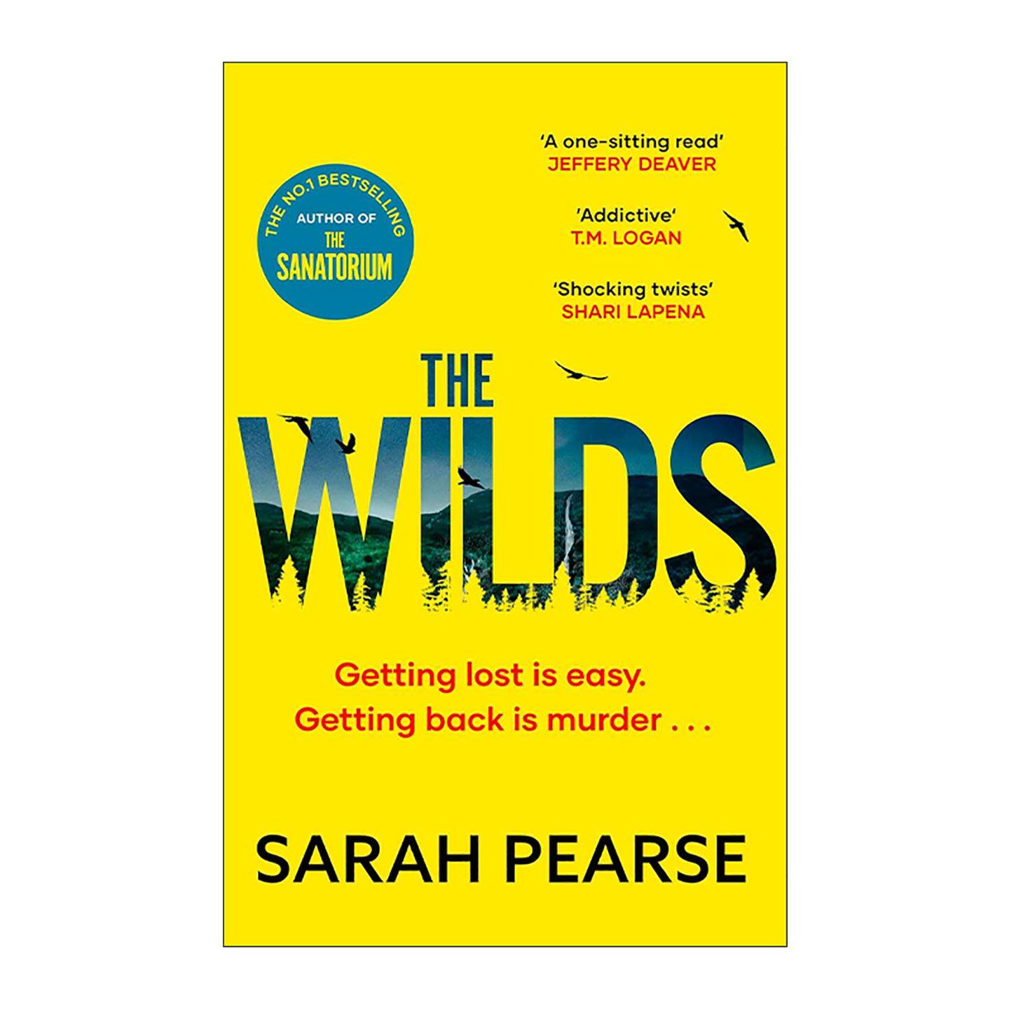 英文原版 The Wilds 荒野 艾琳华纳侦探系列3 侦探推理悬疑小说 Elin Warner Series 英文版 进口英语原版书籍