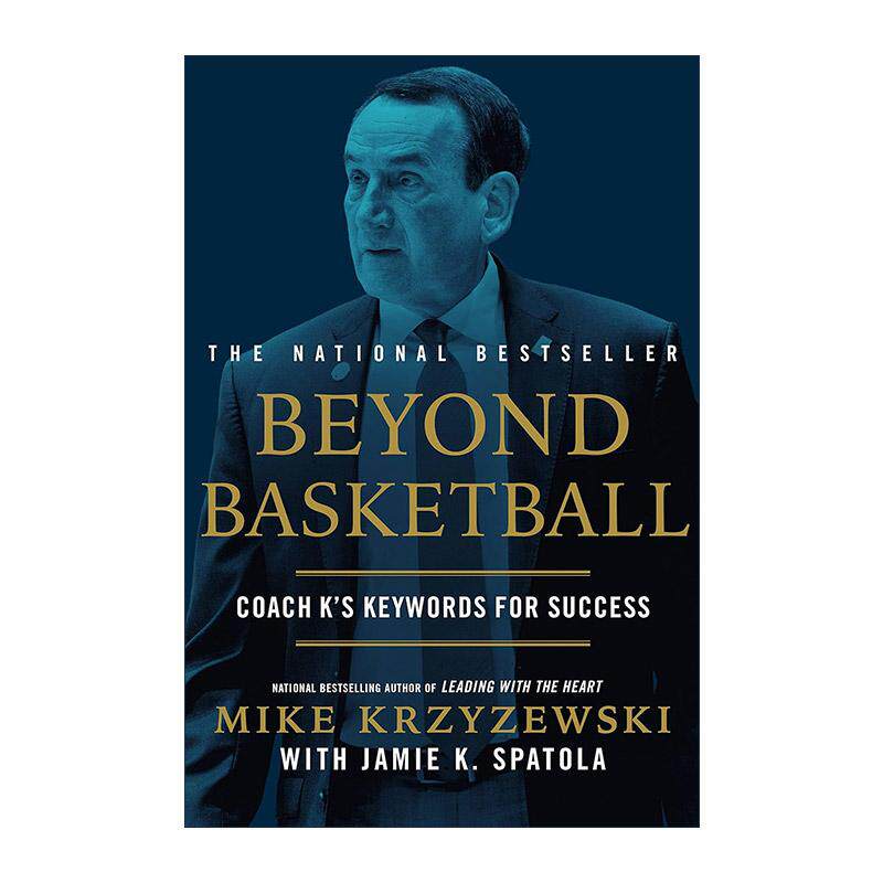 英文原版 Beyond Basketball 超越篮球 K教练的成功关键词 英文版 进口英语原版书籍
