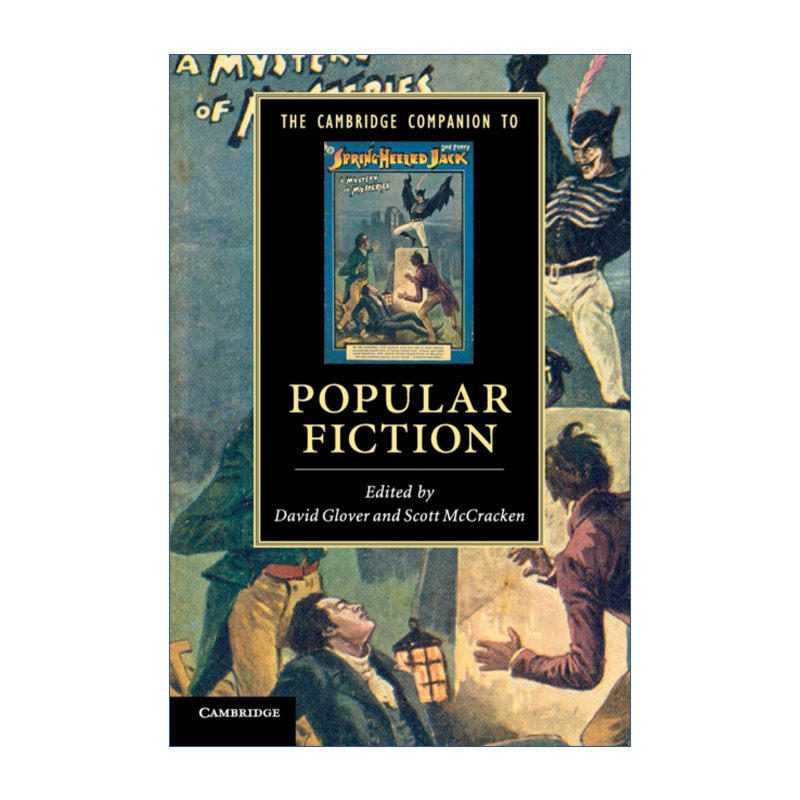 英文原版 The Cambridge Companion to Popular Fiction 剑桥文学指南 通俗小说 英文版 进口英语原版书籍
